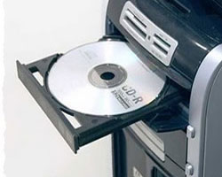 Чистка CD- и DVD-привода